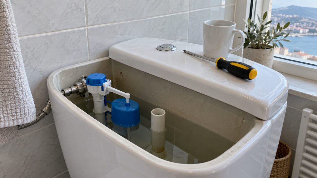 WC koji stalno puni vodu: tri provjere prije poziva vodovodara