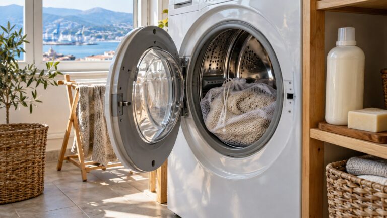 Vuna u perilici: program, sredstvo i glačanje bez ružno laganog kuta